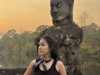 จุดลับชมพระอาทิตย์ตกดินที่นครวัด Sunset 🌅 