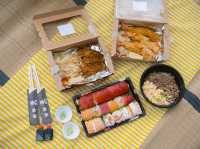 ร้านอาหารญี่ปุ่นแบบ delivery 