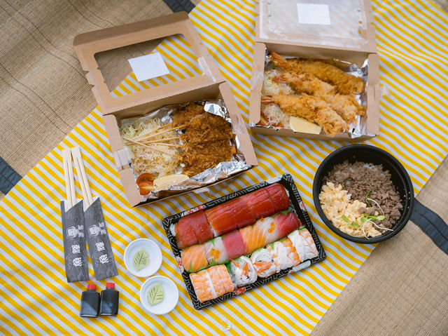 ร้านอาหารญี่ปุ่นแบบ delivery 