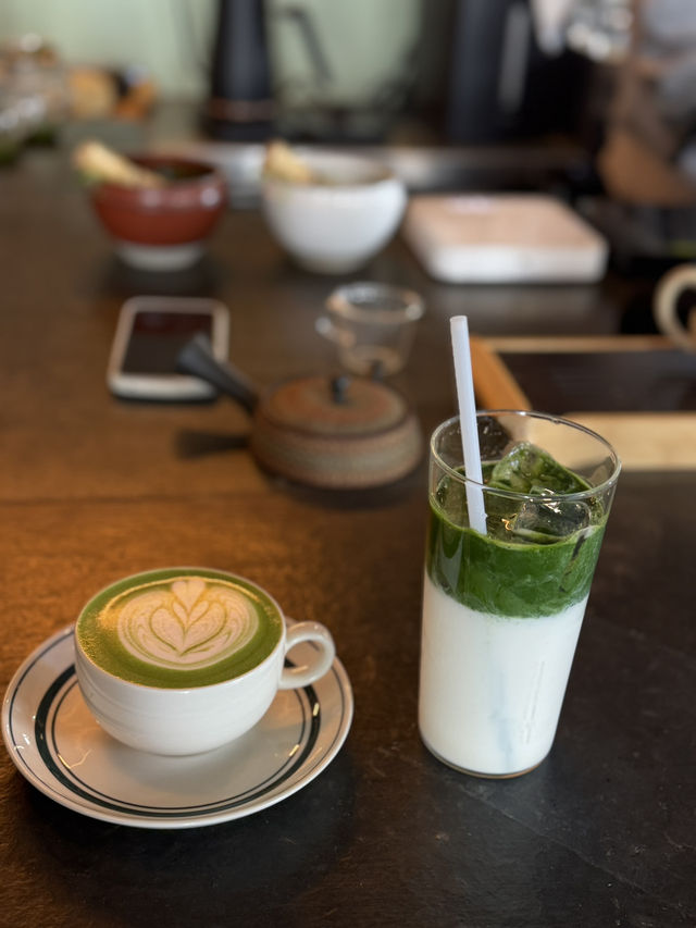 抹茶好きは絶対に行くべき本格抹茶カフェ🍵🌿‬