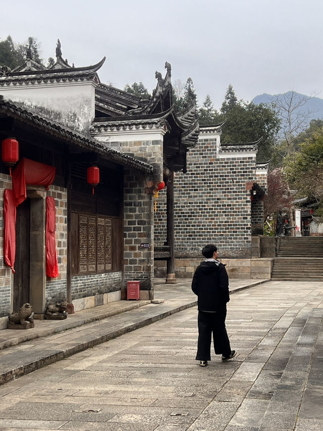 隱世雲髻山古鎮——觀賞中式古典建築的好去處