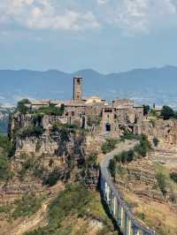 Timeless Wonder – My Solo Journey to Civita di Bagnoregio