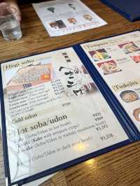 🇯🇵 Soba-dokoro Kadoya