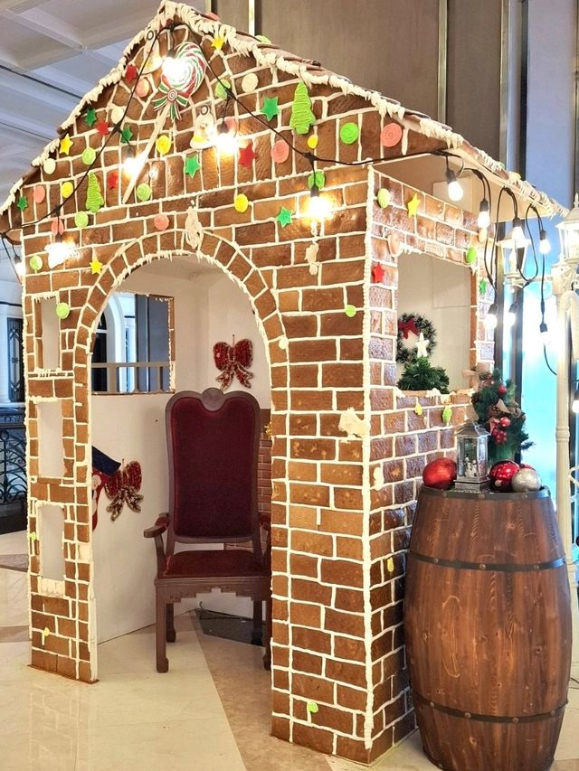 HOLIDAY JOY AT PUTRAJAYA MARRIOTT HOTEL DURING LAST CHRISTMAS CELEBRATION