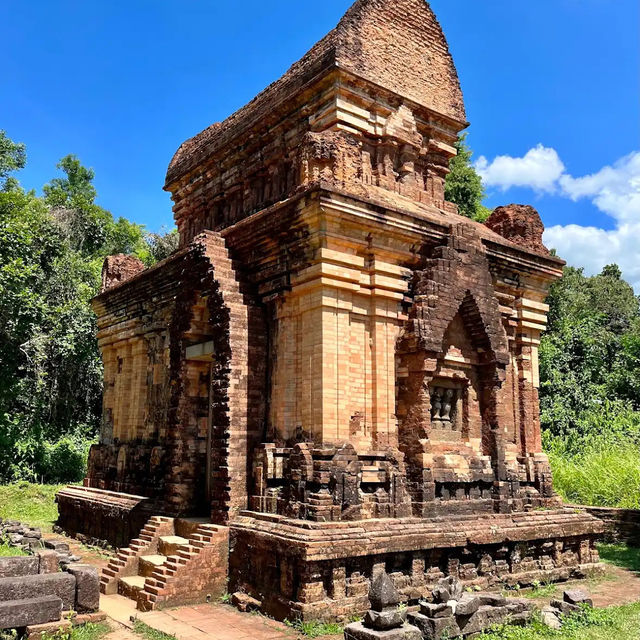 【ベトナム】🇻🇳 ミーソン遺跡