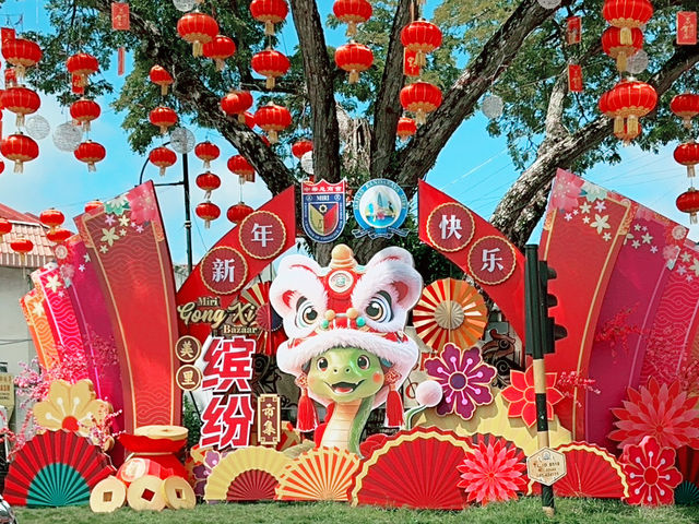 Lunar Festivities in Miri! 🐍🏮