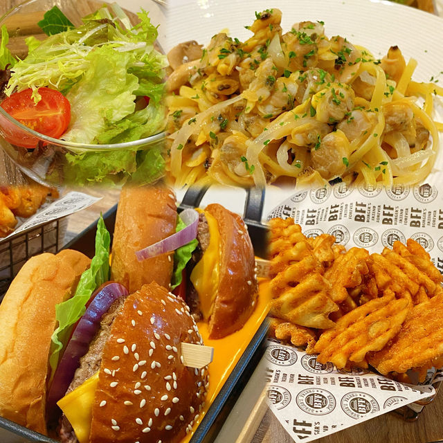 Burger’s Friend Forever 希慎新店