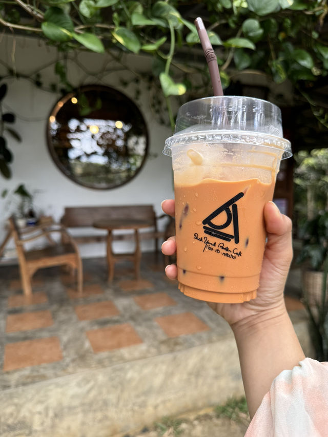 Backyard cafe โรงคั่วหลังบ้าน เบตง