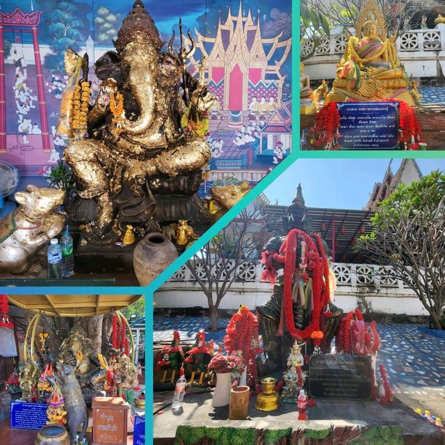 แจกแพลนเที่ยวไหว้พระ🪔🙏วัดเขาสูงแจ่มฟ้า กาญจนบุรี