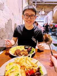 Leaf & Co. Café KL: A Nostalgic Lunch Escape