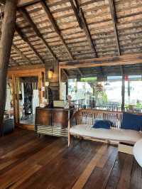 Wooden house cafe