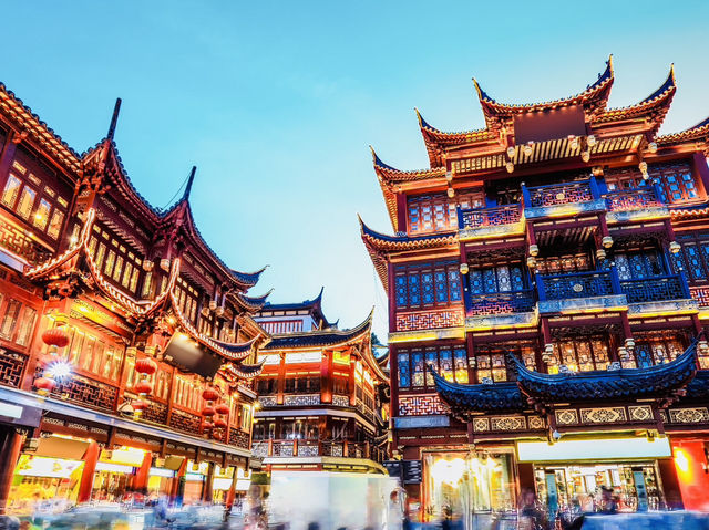 Yu Garden Shanghai: A Haven of Peace