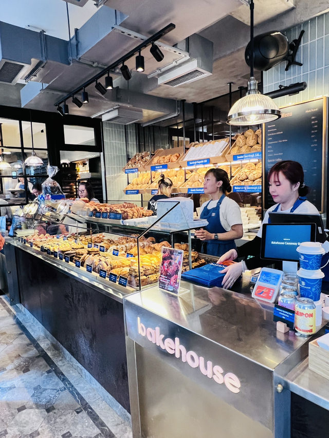 ［香港食記］Bakehouse-香港超人氣蛋塔💙💛