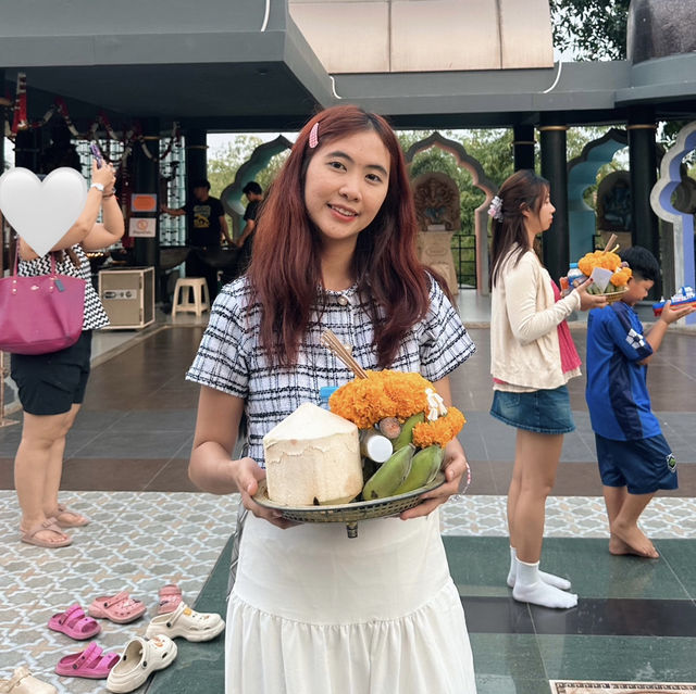 📍อุทยานพระพิฆเนศองค์ยืนปางสัมฤทธิ์ จ.ฉะเชิงเทรา 🕉