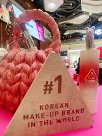 3CE pop up not in KR but in SG