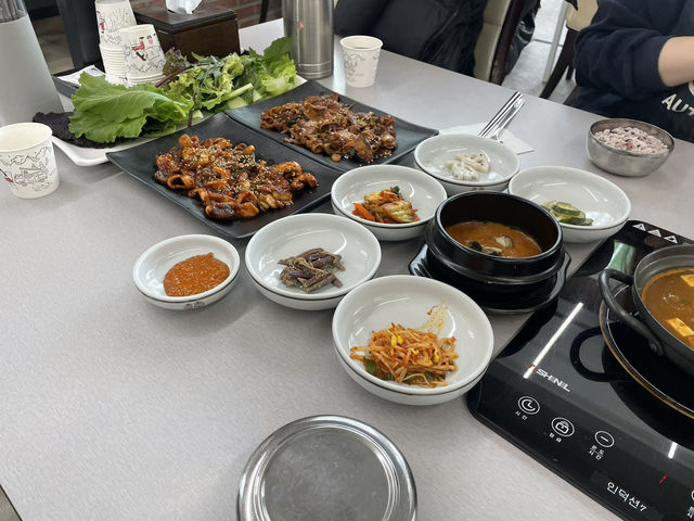 맛있는 쌈밥을 먹고 싶다면 여기로 가세요