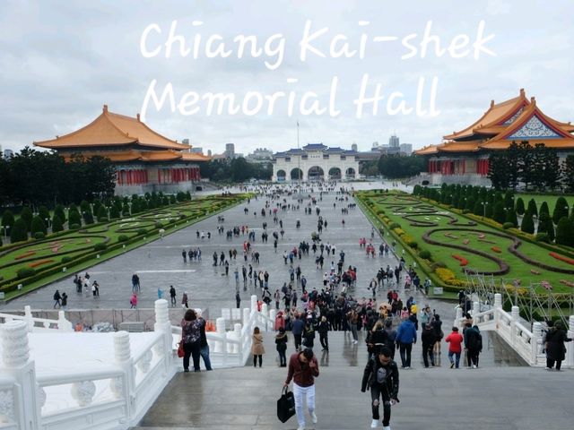 Chiang Kai-shek Memorial Hall 