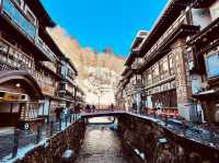 銀山溫泉之美