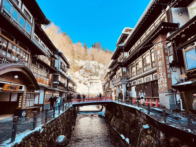 銀山溫泉之美