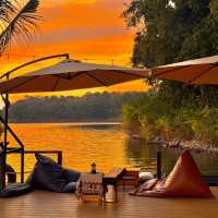 แพกาญเปิดใหม่ฟีลแคมป์ปิ้ง มู้ดโคตรดี 🧡🌅🌴