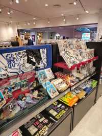 해외여행 일본 삿포로 파르코에 있는 JUMP SHOP
