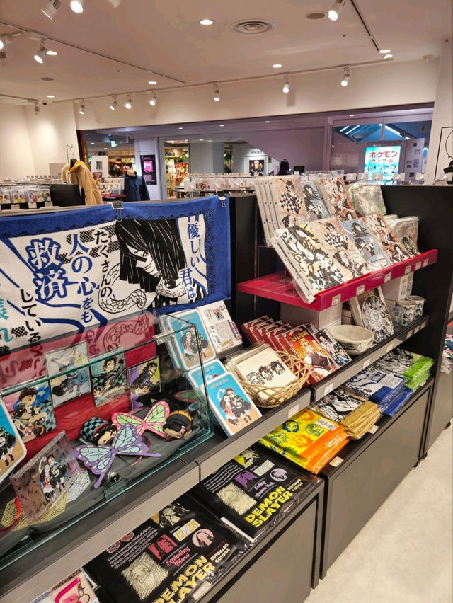 해외여행 일본 삿포로 파르코에 있는 JUMP SHOP