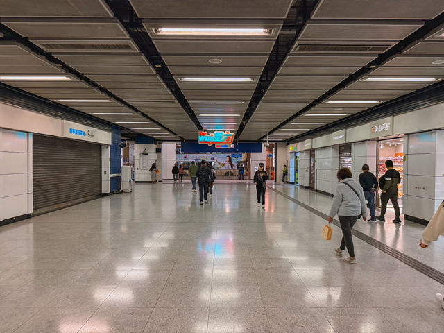 Discovering The Wai Mall in Tai Wai 🛍️🍽️
