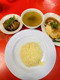 A Satisfying Lunch at Yan Kee Hainan Chicken Rice, Ampang 🍽️