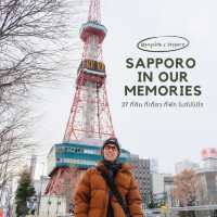 Sapporo in our memories 🇯🇵❄️