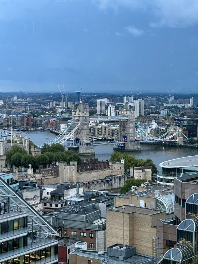 Which is the best viewing observatory to check out London skyline?