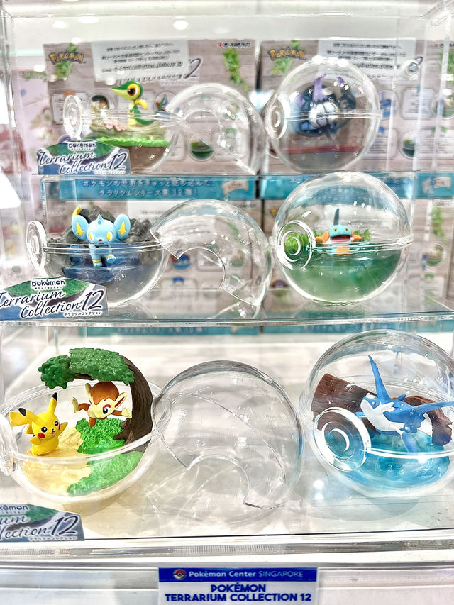 ［新加坡旅遊］Pokémon Center Singapore-海外第一家寶可夢中心💛