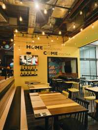 Delicious dinner at Singapore cafe - kith cafe