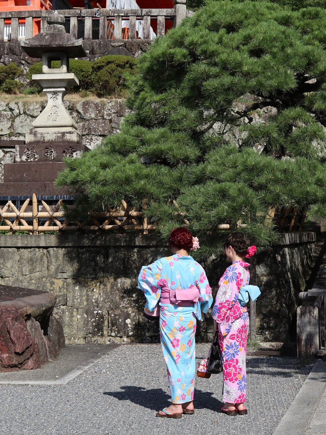 A Timeless View: Exploring Kiyomizudera in Kyoto