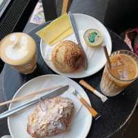 Excellent pastries 