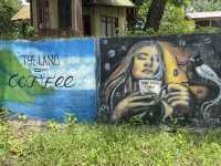 Flores Island Wall Art: A Colorful Tribute to Local Culture 🎨🐉🌱 