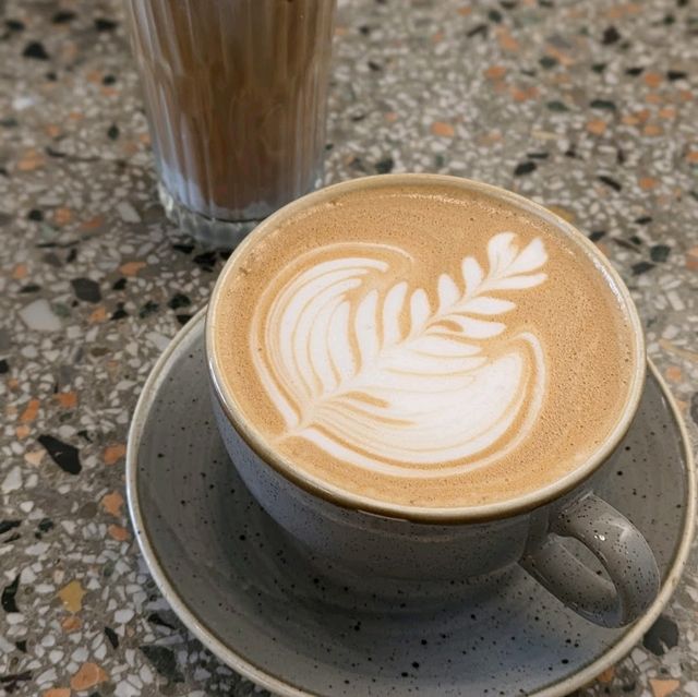 excellent coffee