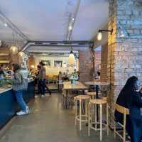 For breads and coffee 