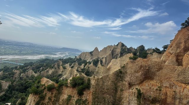 就來一趟火炎山(台灣)