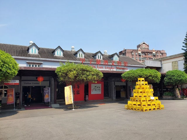 宜蘭甲子蘭酒文物百年酒文化探險！宜蘭酒廠美拍景點超好拍
