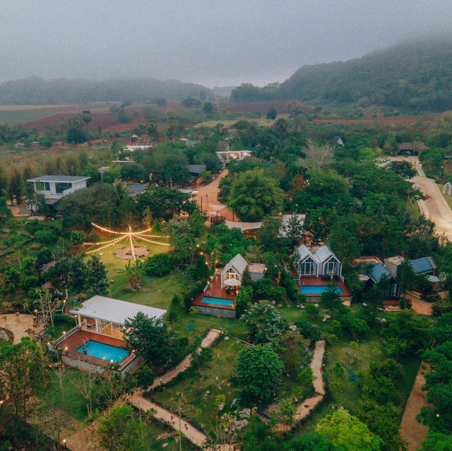 พูลวิลล่าเขาใหญ่ ฟีลโคตรดี 🏠🌳🏞️