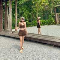 Brown Cabin Chocolate Cafe ระยอง