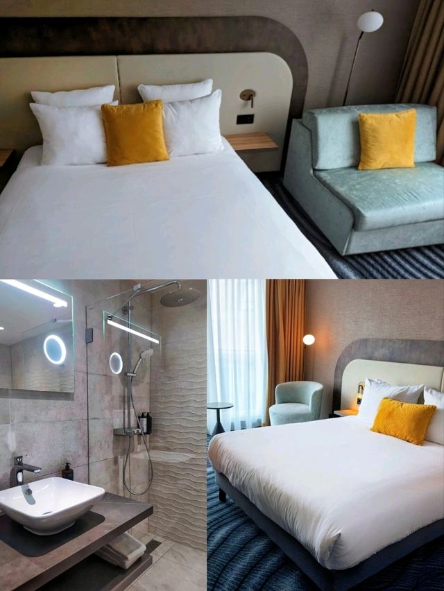 Mercure Amsterdam North Station, value for money and great place to stay in Amsterdam Noord.