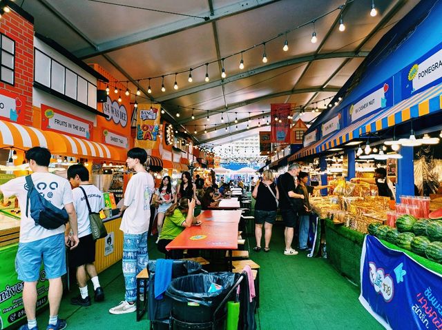 泰國曼谷市中心地標性商圈公園商場象神廟一日遊行程，適合休閒逛街購物拍照📸打卡