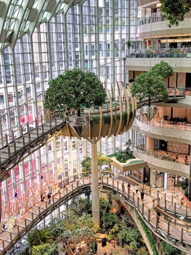 Beautiful mall in Chongqing 