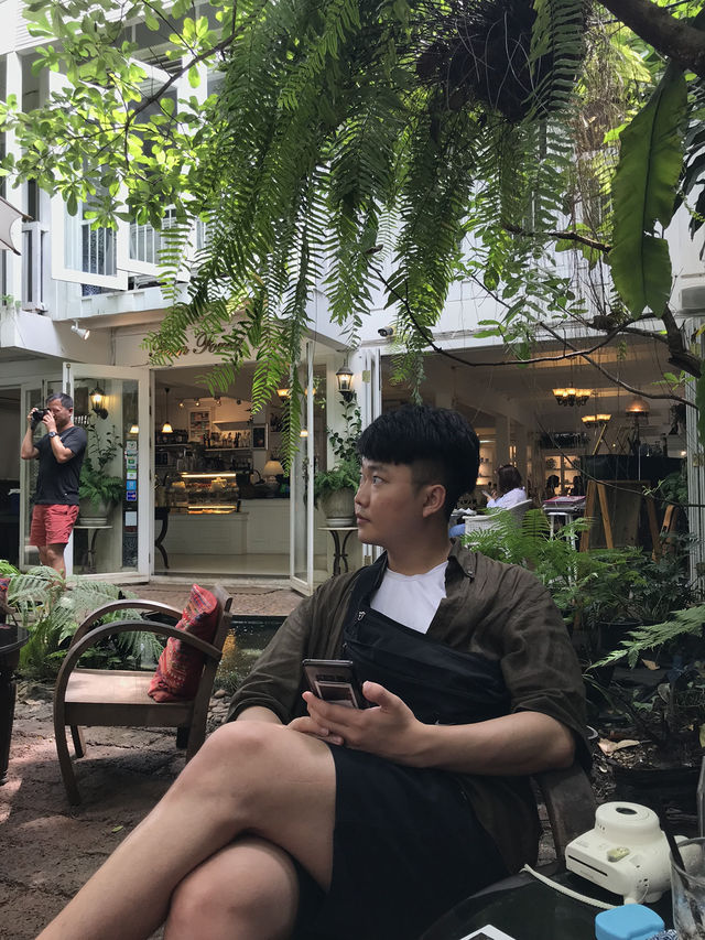 치앙마이 감성 그대로, 펀 포레스트 카페