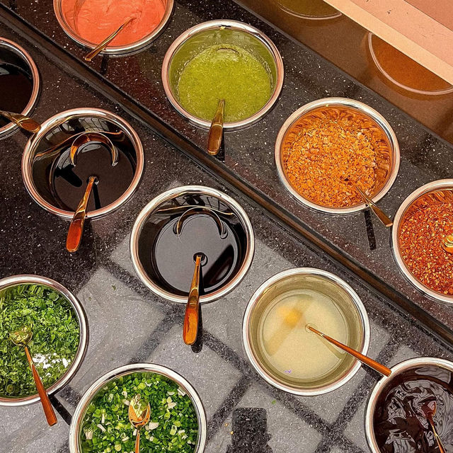Xiao Fuwang Hotpot 🌶️🥬🥩🍤🫕