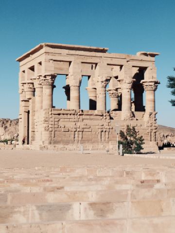 Egypt｜In Aswan, there is a romantic water temple