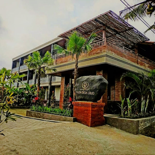Cultural Haven at Paon Desa Ubud