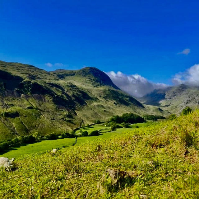 英國湖區國家公園(Lake District National Park) ～登山篇