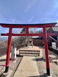  **眺望壯麗富士山！🚠搭天上山纜車，感受河口湖美景** 